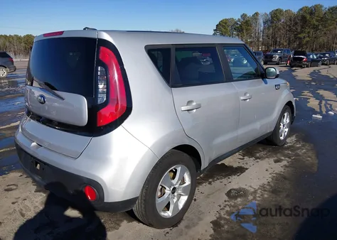 2018 Kia Soul из США, поврежденный, VIN KNDJN2A23J7521532